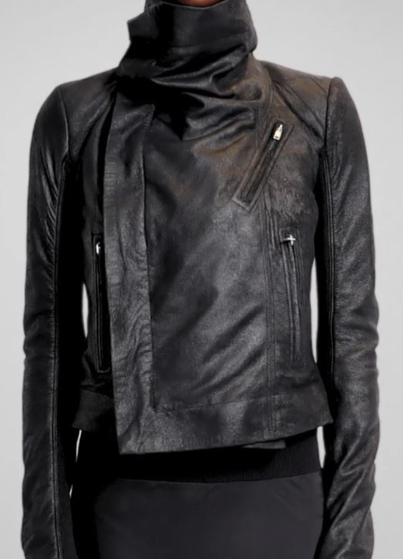 Buy Taylor Swift Rick Owens Biker Leather Jacket