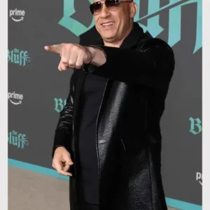 Buy The Bluff 2026 Event Vin Diesel Leather Coat