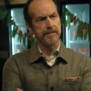 Buy The Boroughs S01 Denis O’Hare Grey Shirt Jacket