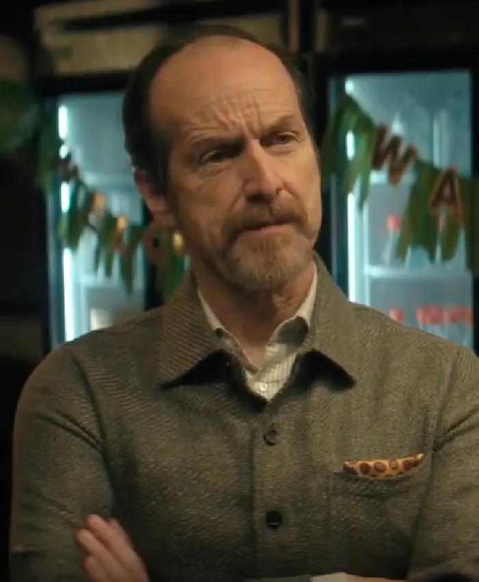 Buy The Boroughs S01 Denis O’Hare Grey Shirt Jacket