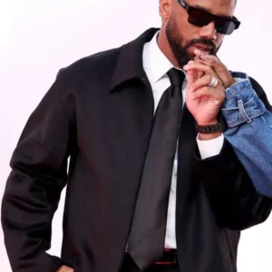 Buy The Devil Wears Prada 2 Russell Wilson Black Jacket