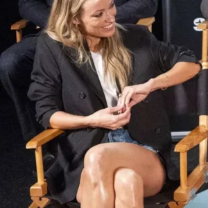 Buy The Invite SiriusXM LA 2026 Olivia Wilde Black Blazer
