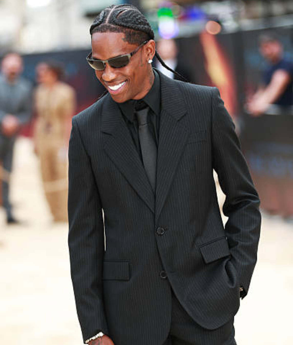 Buy The Odyssey Travis Scott Attends World Premiere Blazer