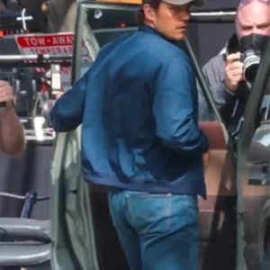 Buy The Terminal List Chris Pratt Blue Jacket