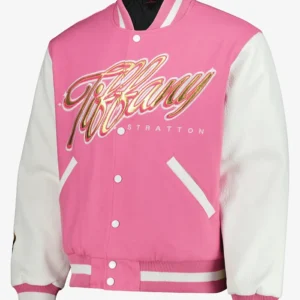 Buy Tiffy Fanatics Fest NYC 2026 Pink Varsity Jacket