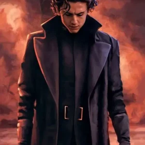 Buy Timothee Chalamet Dune Paul Atreides Black Wool Coat