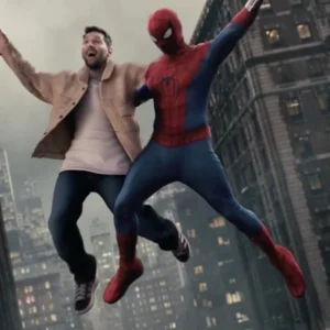 Buy Tom Holland x Lionel Messi Spider Man Jacket
