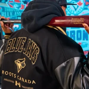 Buy Toronto Blue Jays 50th Season Varsity Jacket