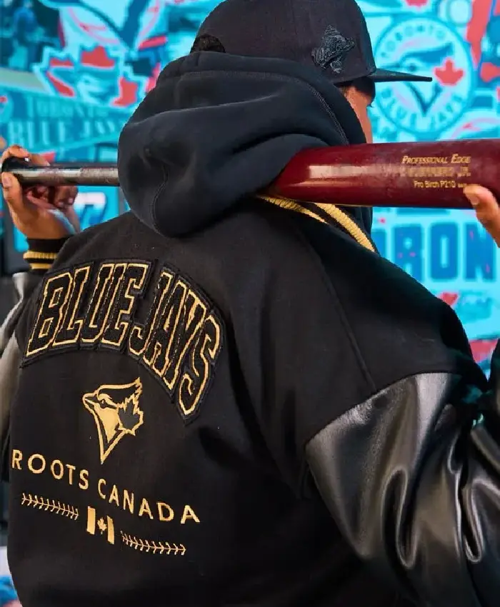 Buy Toronto Blue Jays 50th Season Varsity Jacket