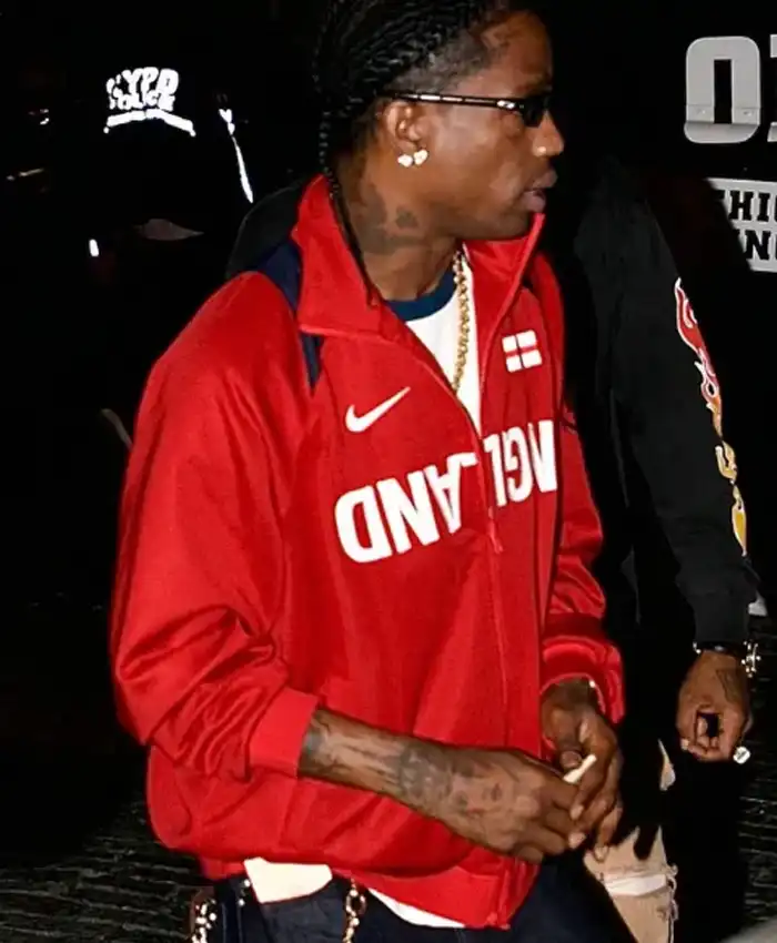 Buy Travis Scott Raising Cane’s Party 2026 Track Jacket