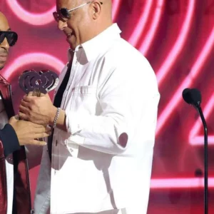 Buy Vin Diesel iHeartRadio Awards 2026 Shirt Jacket