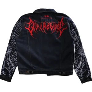 Buy WEBS From Concrete Raw Blue Denim Jacket