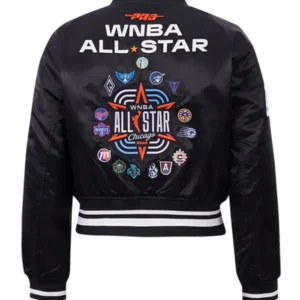 Buy WNBA All Teams All Star Women’s Satin Jacket