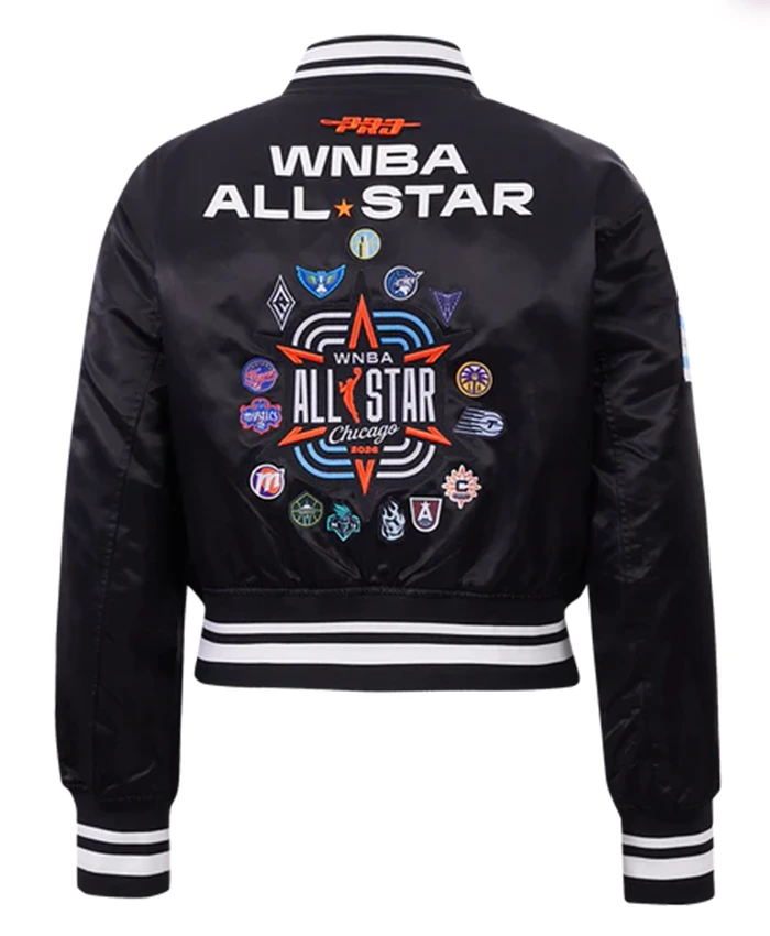 Buy WNBA All Teams All Star Women’s Satin Jacket