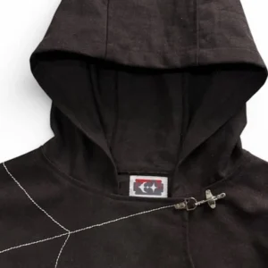 Buy Web clasps Active Hooded Jacket