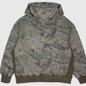 Buy Yeezy Season 4 Boxy Camo Hoodie Shop Now