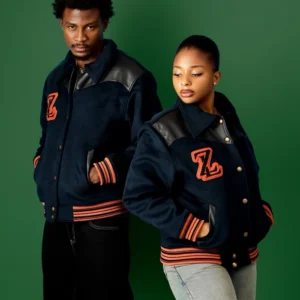 Buy Zedluxe Varsity Jacket