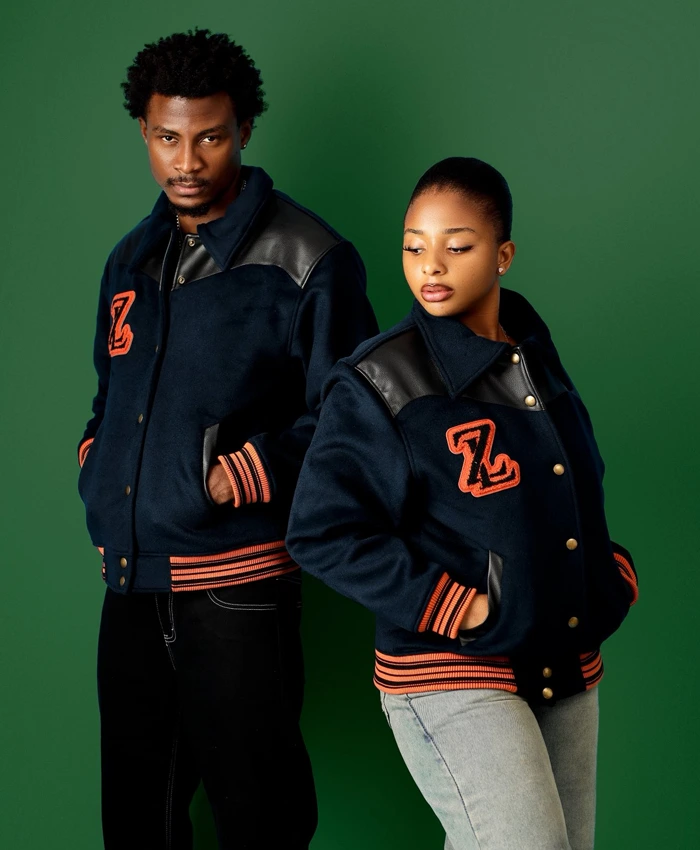 Buy Zedluxe Varsity Jacket
