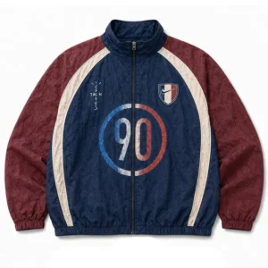 CJ x Nike France Total 90 Bomber Anthem Jacket
