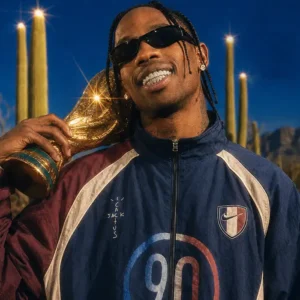 CJ x Nike France Total 90 Bomber Anthem Jacket For Sale
