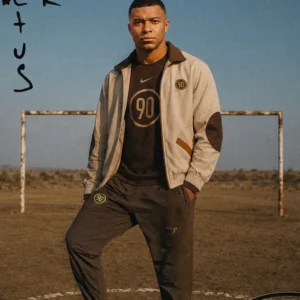Cactus Jack x Nike Total 90 Track Jacket