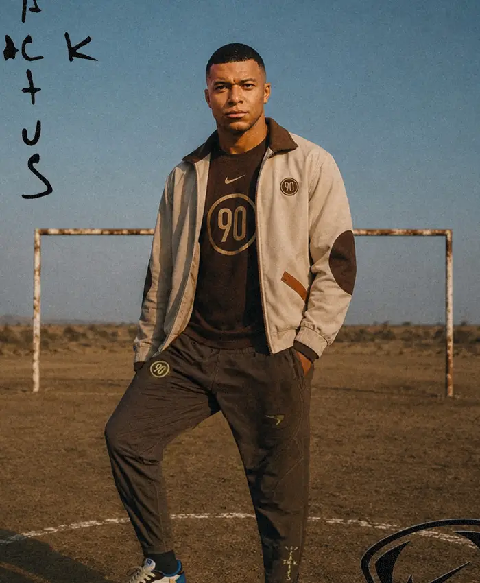 Cactus Jack x Nike Total 90 Track Jacket