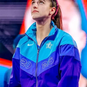 Caitlin Clark WNBA All-Star Game Windrunner Jacket