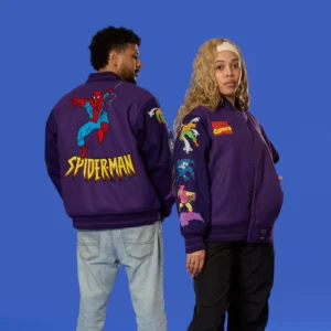 Cakeworthy Spider-Man Retro Jacket