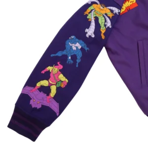 Cakeworthy Spider-Man Retro Jacket For Sale