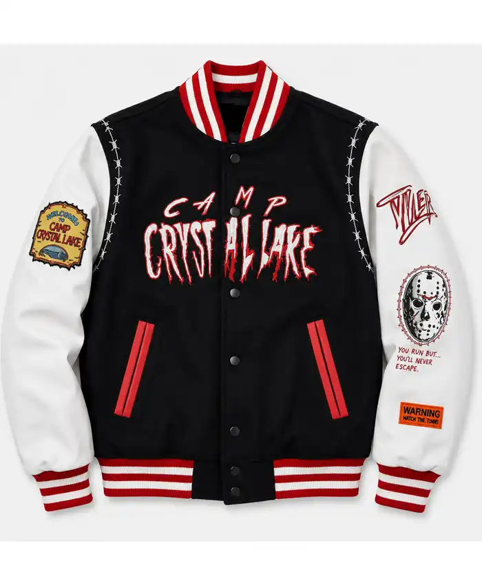 Camp Crystal Lake Jason Varsity Jacket