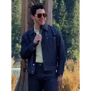 Camp Rock 3 Nate Gray Denim Jacket for sale