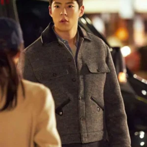 Can This Love Be Translated Kim Seon-ho Grey Jacket