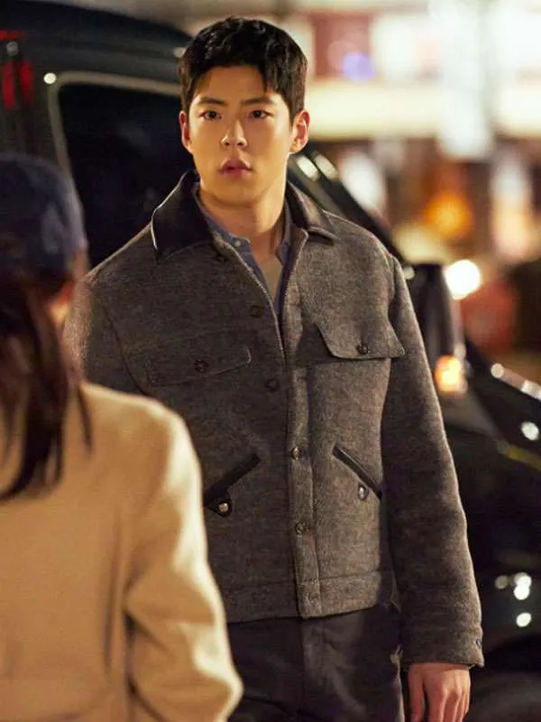 Can This Love Be Translated Kim Seon-ho Grey Jacket