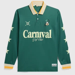 Carnival Golf x Disney Goofy Stars Polo Shirt
