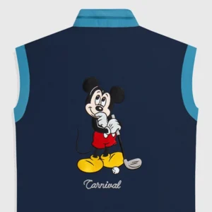 Carnival Golf x Disney Mickey Navy blue Vest
