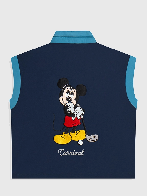 Carnival Golf x Disney Mickey Navy blue Vest