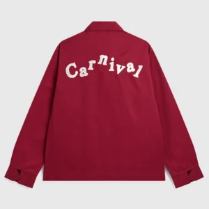 Carnival Golf x Disney Mickey Red Jacket