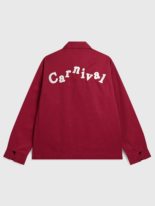 Carnival Golf x Disney Mickey Red Jacket