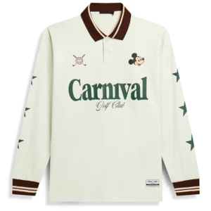 Carnival Golf x Disney Mickey Stars Polo Shirt