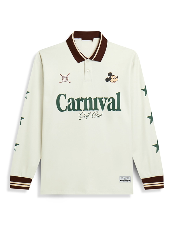 Carnival Golf x Disney Mickey Stars Polo Shirt