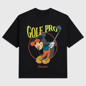 Carnival Golf x Disney Mickey Swing OVS T-Shirt