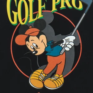 Carnival Golf x Disney Mickey Swing OVS T-Shirt for sale