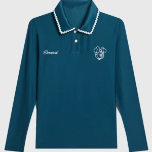 Carnival Golf x Disney Minnie Doodle Polo Shirt