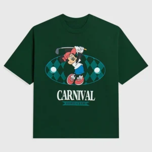 Carnival Golf x Disney Minnie Swing OVS T-Shirt
