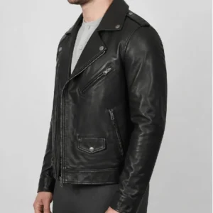 Casual Smart Leather Jacket
