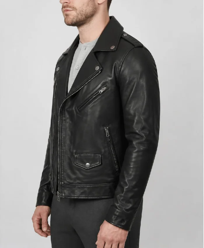 Casual Smart Leather Jacket