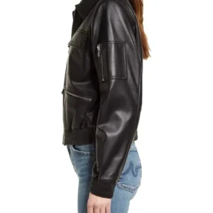 Casual Smart Leather Jacket