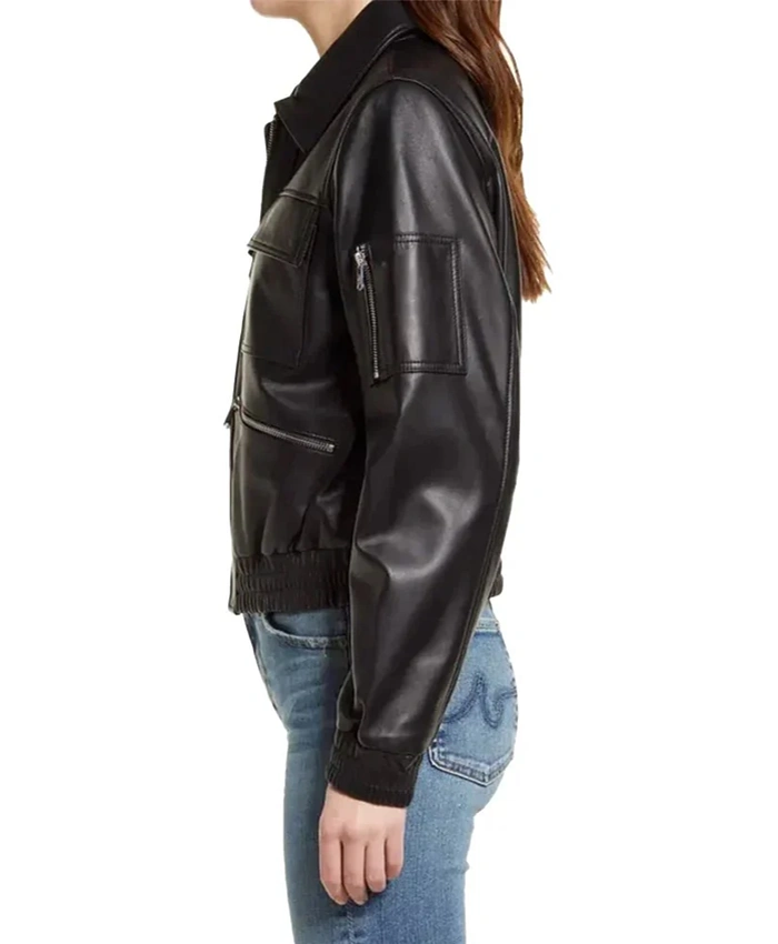 Casual Smart Leather Jacket