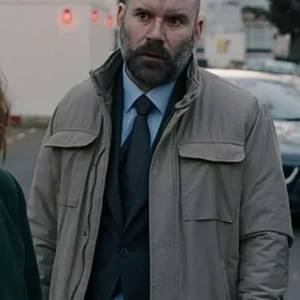 Cavan Clerkin The Capture jacket