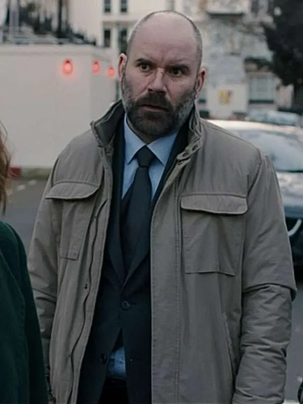 Cavan Clerkin The Capture jacket